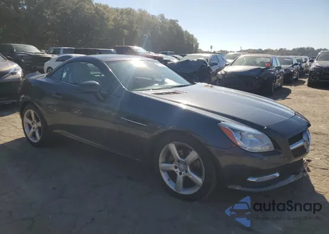 2012 Mercedes-Benz Slk 250 from USA, damaged, VIN WDDPK4HA4CF042546